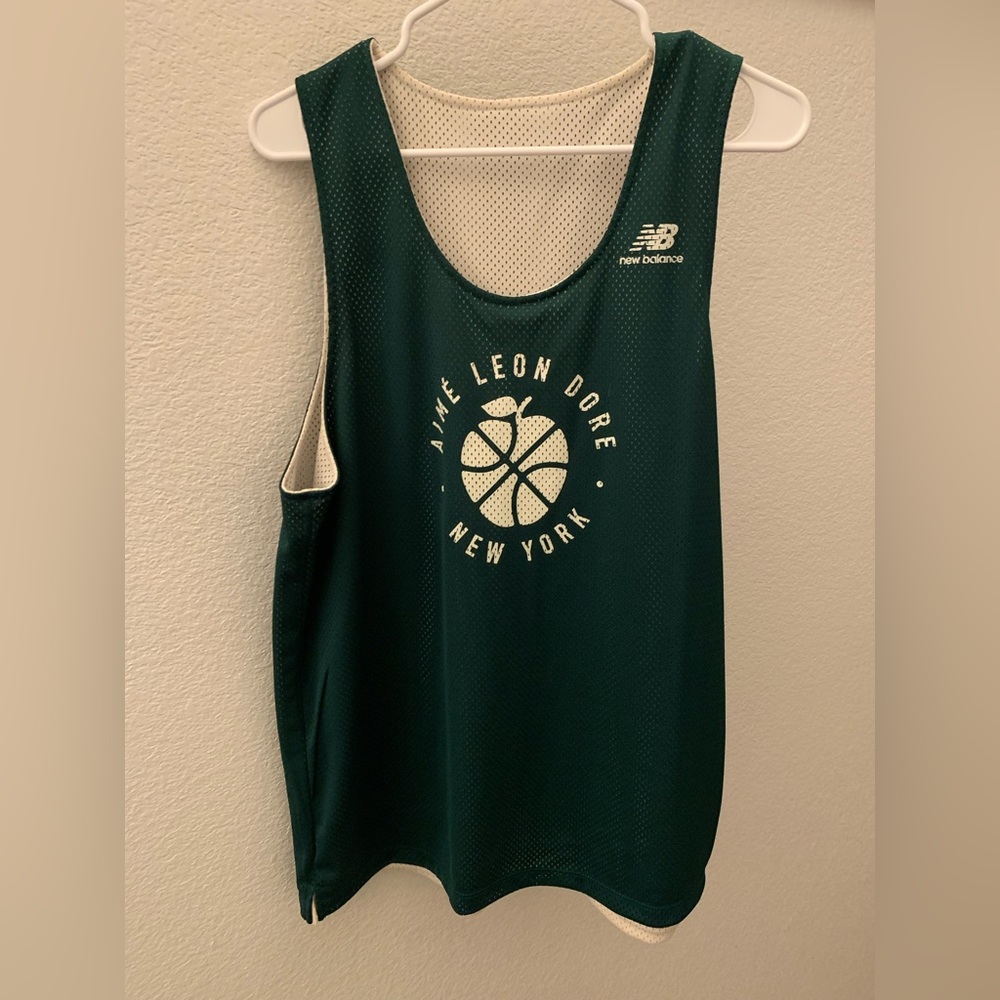 Aime Leon Dore x New Balance SONNY NY reversible jersey